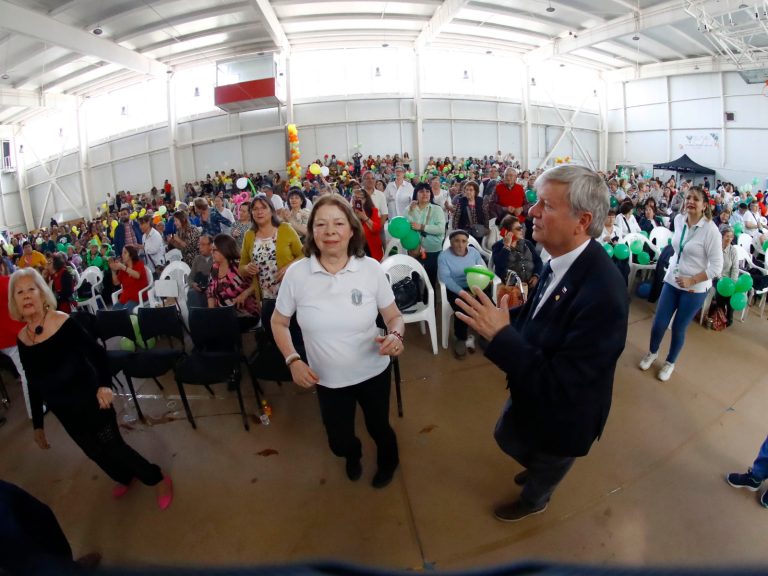 Municipio curicano dio la bienvenida a la primavera