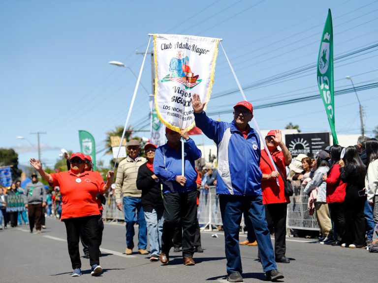 Los Niches conmemoró el 282° aniversario de Curicó con un masivo y emotivo desfile cívico