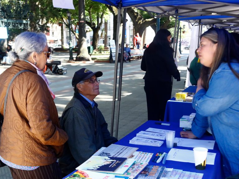 Curicó conmemoró el Día Mundial de la Diabetes con una “Plaza Saludable”