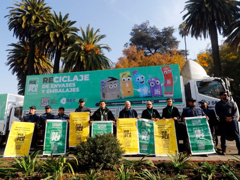 ¡Curicó tiene reciclaje en el 100% de la zona urbana!