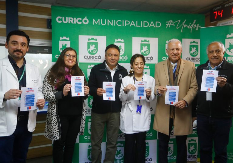 Seremi de Salud Maule lideró lanzamiento regional de campaña de invierno “Team Cuidarnos” en Curicó