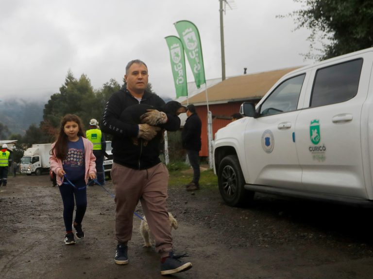 Vecinos de Los Niches recibieron operativo social de la Municipalidad de Curicó