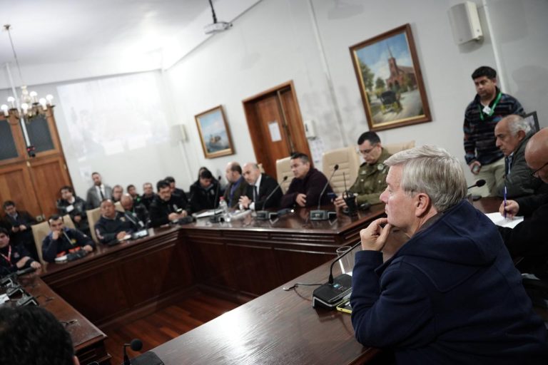 Alcalde de Curicó destacó disposición del COGRID para enfrentar sistema frontal