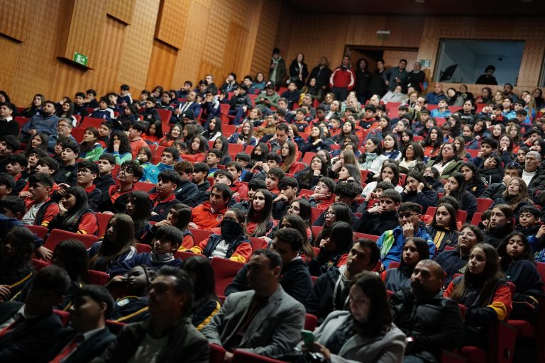 Ceremonia de premiación Juegos Deportivos Escolares 2026