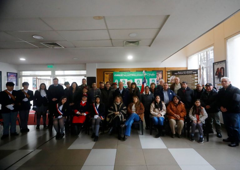 Centro Socio Cultural Bicentenario dio lectura a efemérides de agosto