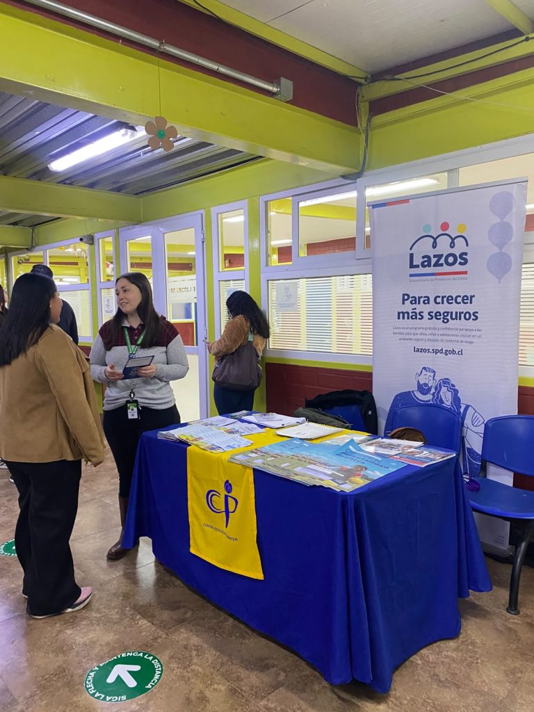 Municipalidad de Curicó lidera prevención y acompañamiento por medio del programa lazos