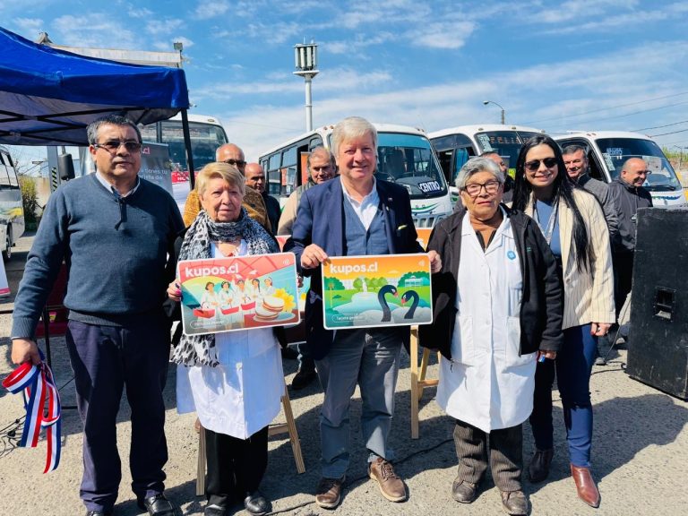 Curicó es la primera comuna de la Región del Maule en utilizar el  sistema electrónico de tarjeta en el transporte