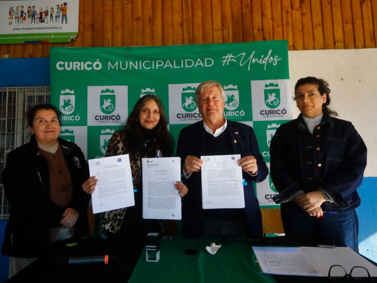 Municipalidad de Curicó tendrá nueva oficina comunitaria