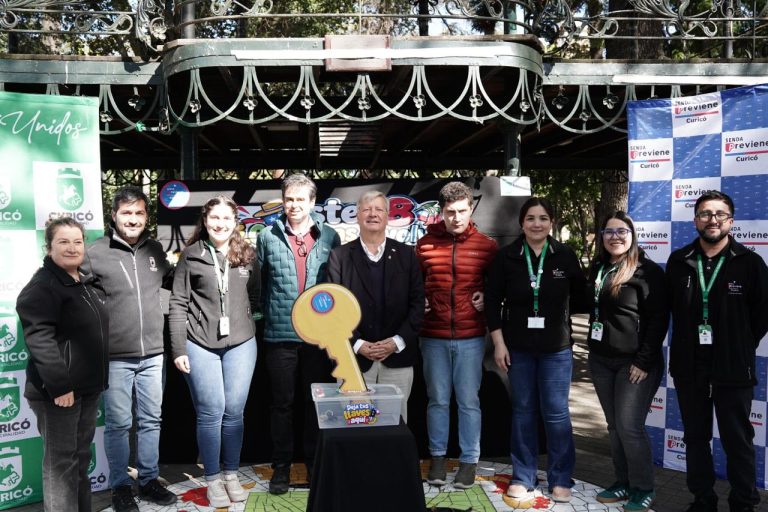 Municipalidad de Curicó y Senda lanzan campaña de prevención de Fiestas Patrias 2026