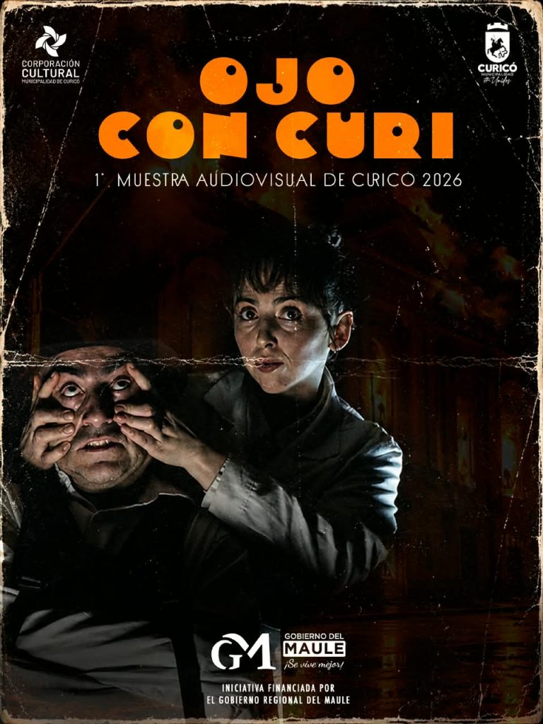 Corporación Cultural de Curicó continúa con exitoso ciclo de cine regional gratuito “Ojo con Curi”
