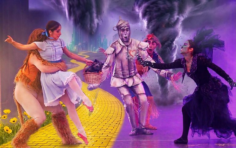 El Ballet de Arte Moderno aterriza en Curicó con el clásico familiar «El Mago de Oz»