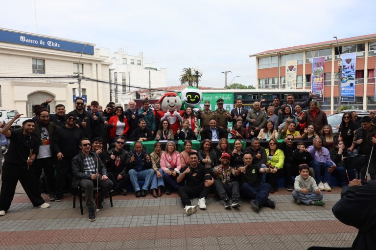 Municipio de Curicó lanzó la Gira Comunal de la Teletón 2026